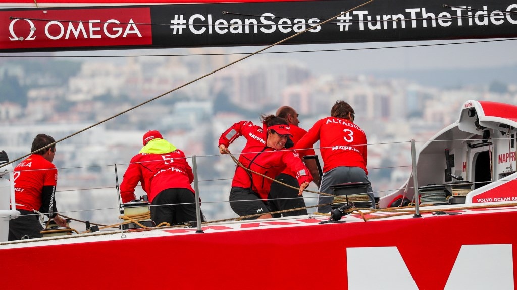  Cr&eacute;ditos: Jesus Renedo - Volvo Ocean Race - DR 