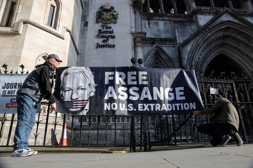 Extradição de Assange. Tribunal de Londres decide possibilidade de recurso