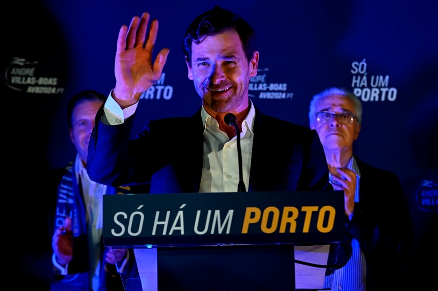 Imagem de Villas-Boas. FC Porto fará 