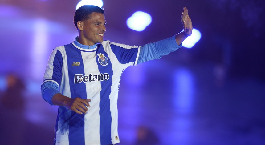 Thiago Silva despede-se do FC Porto