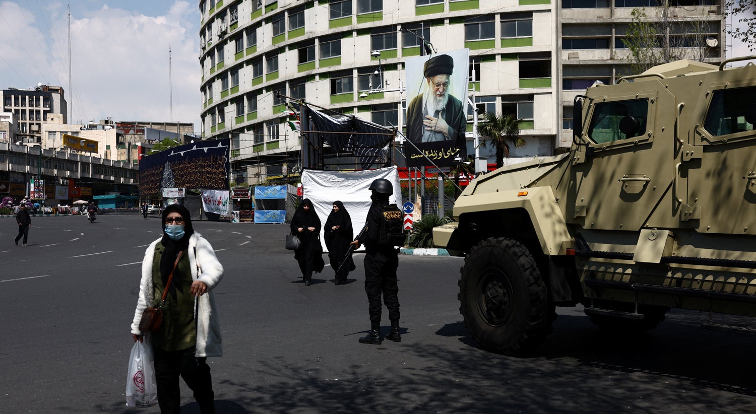 Irão responde a Trump. 