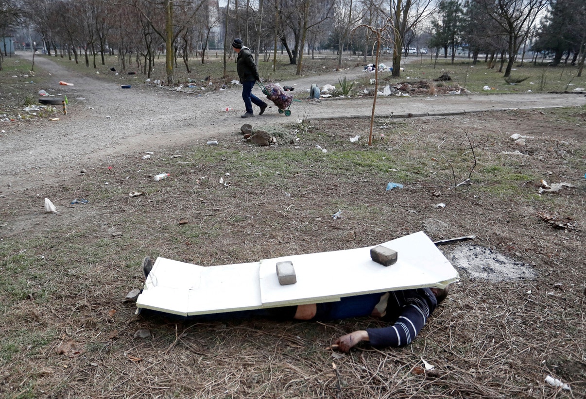  Mariupol | Alexander Ermochenko - Reuters 