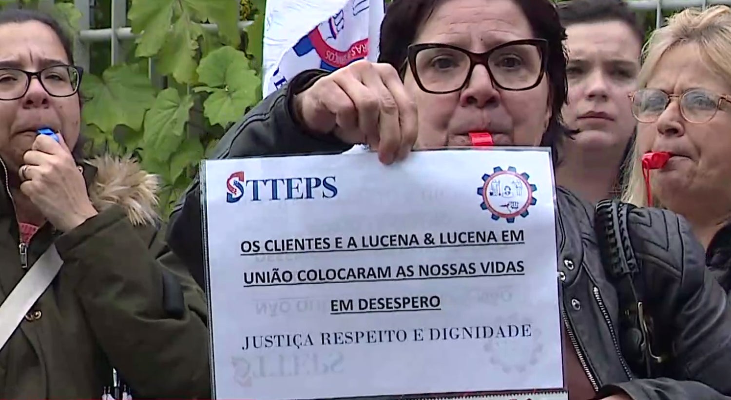 Trabalhadoras da Lucena & Lucena cumprem dia de greve