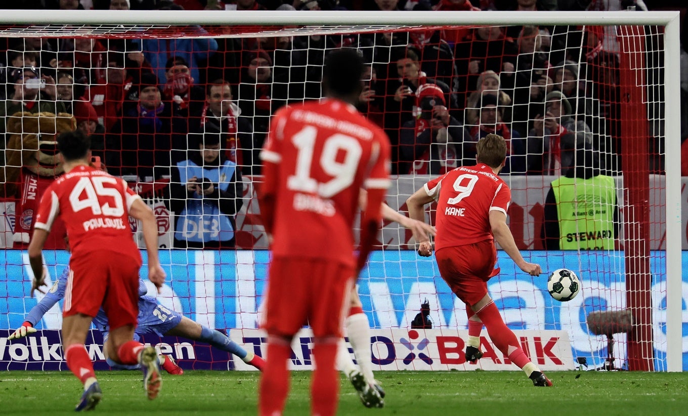 Bayern de Munique ultrapassa Leipzig rumo �s meias da Ta�a da Alemanha