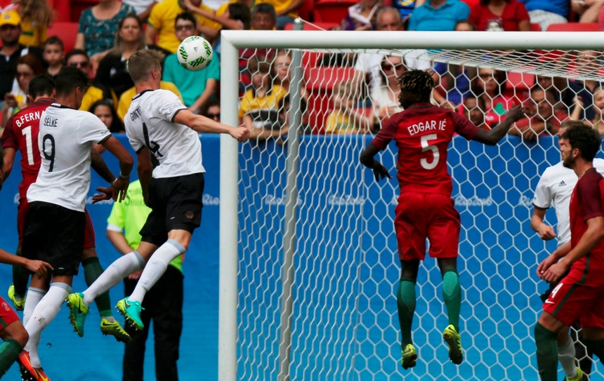 Portugal - Alemanha, Jogos Olímpicos