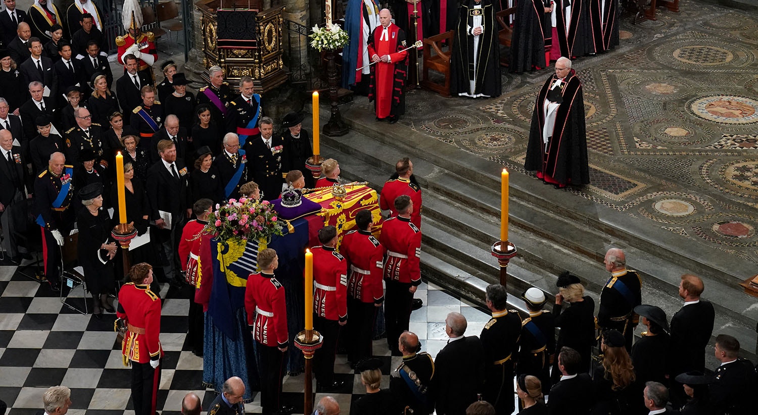  BEN STANSALL/Pool via Reuters 