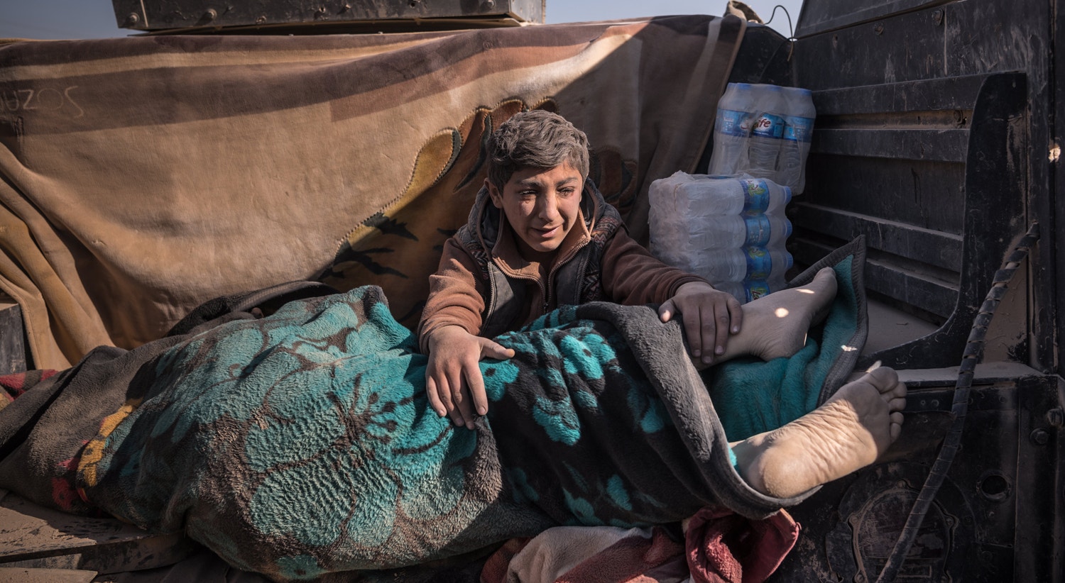  2.&ordm; Pr&eacute;mio na Categoria de Not&iacute;cias - Sergey Ponomarev/The New York Times/WPP/EPA 