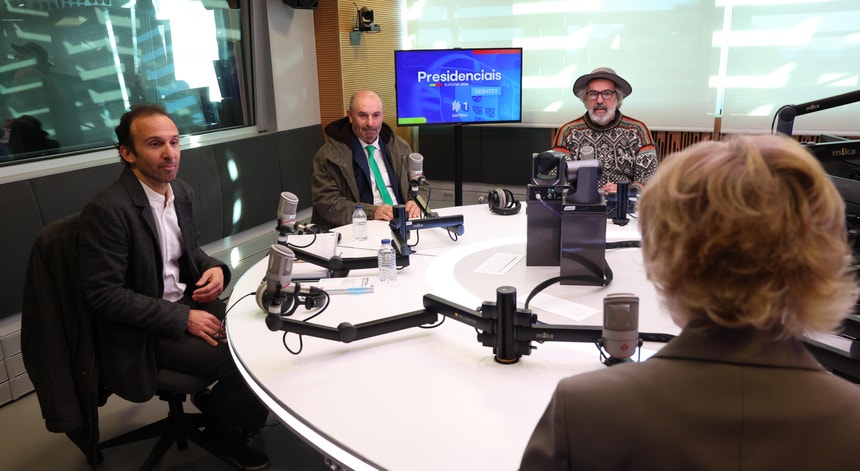 Imagem de Presidenciais. Candidatos querem Portugal como 