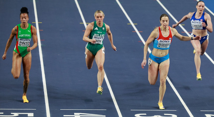 Imagem de Tatjana Pinto avança nos Mundiais de pista coberta