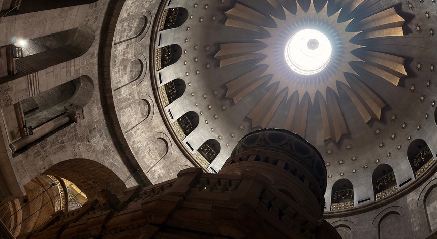 Imagem ilustrativa: RTP em Jerusalém. Procissão da Via Dolorosa não se realizou este ano