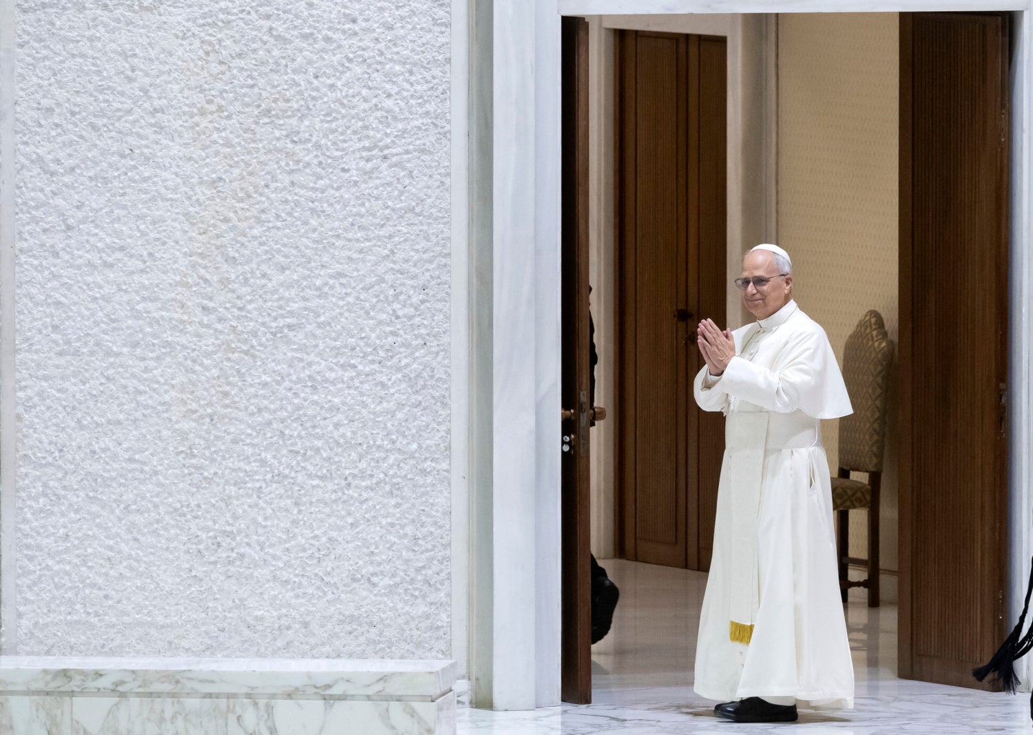 Nunciatura anuncia visita do Papa Leão XIV a Angola