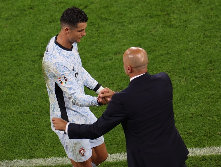 Martinez elogia Ronaldo
