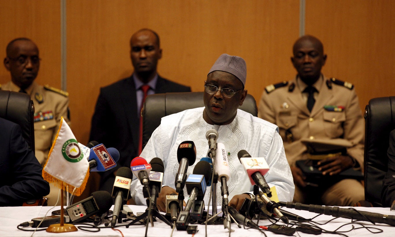 União Africana recusa apoiar candidatura de Macky Sall à chefia da ONU