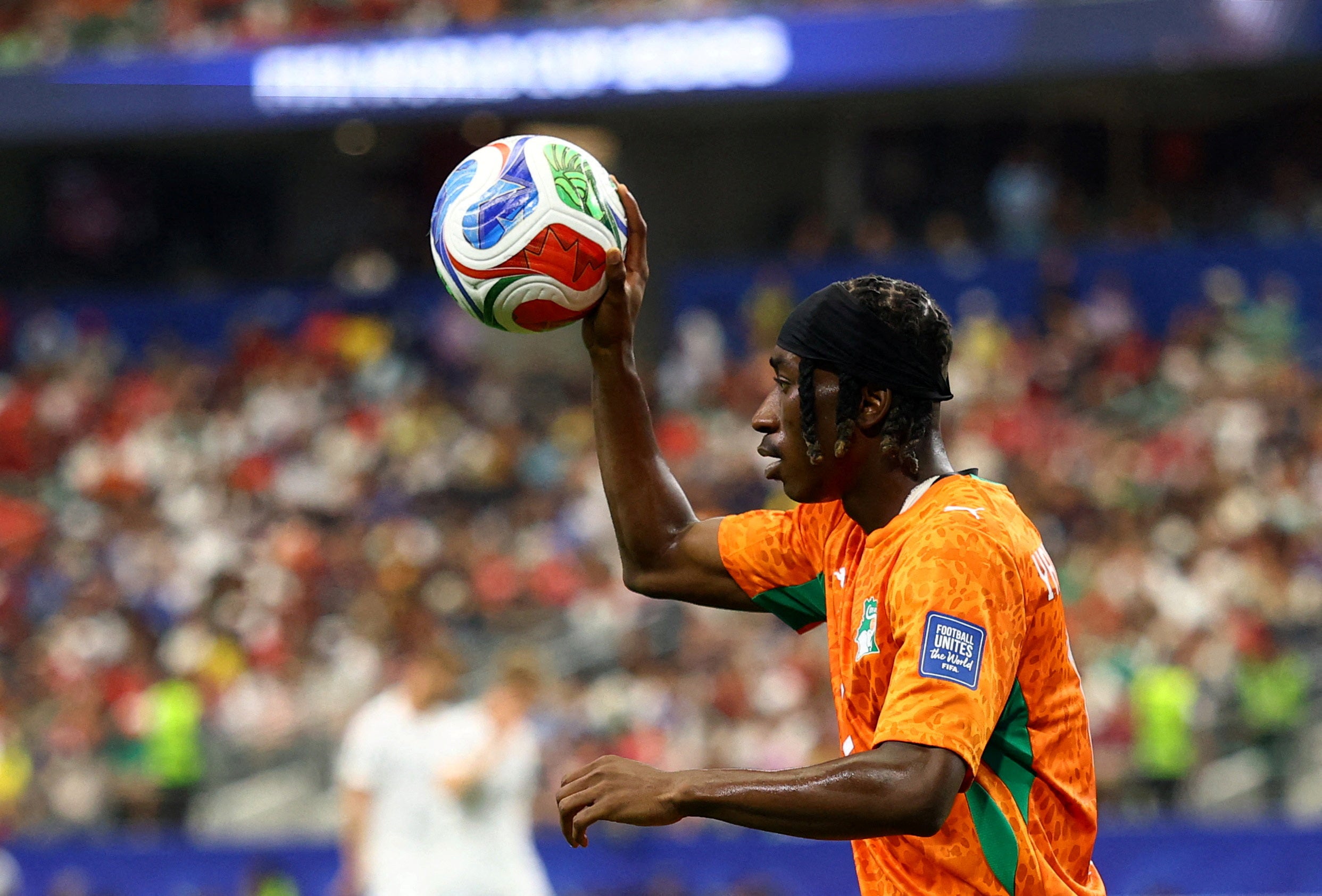 Yan Diomande reforça Real Madrid por sete épocas