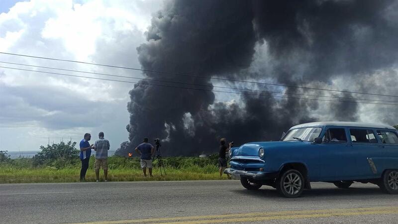 A explosão foi devastadora e, soube-se agora,  tirou a vida a 16 bombeiros
