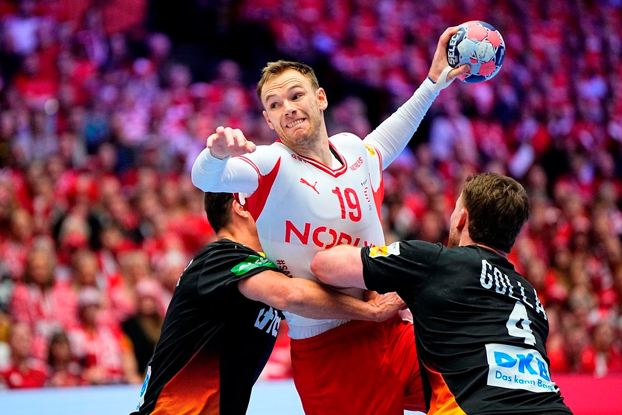 Portugal miss out on the semi-finals as Denmark beat Germany