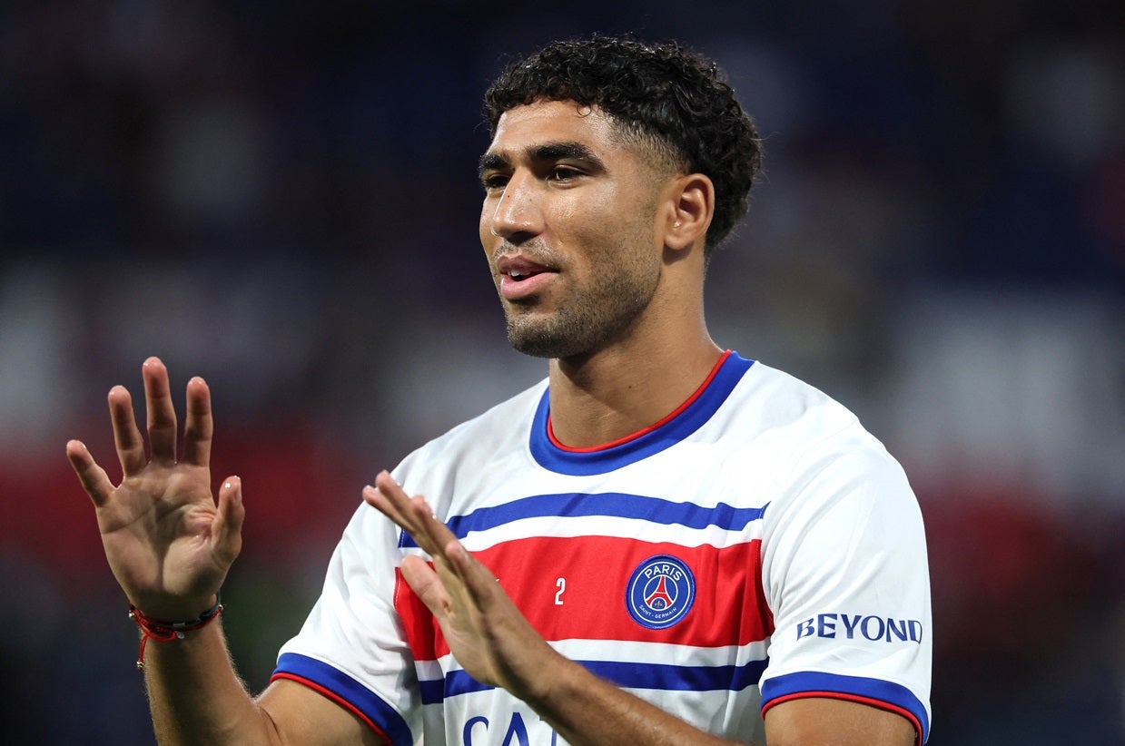 Supremo confirma julgamento de futebolista Achraf Hakimi por violação