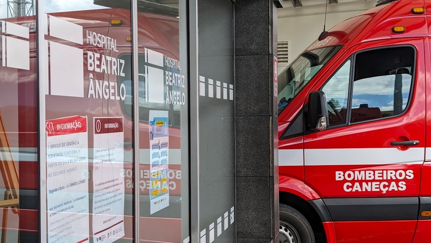 Imagem de Urgências pressionadas. Três serviços fechados e vários condicionados