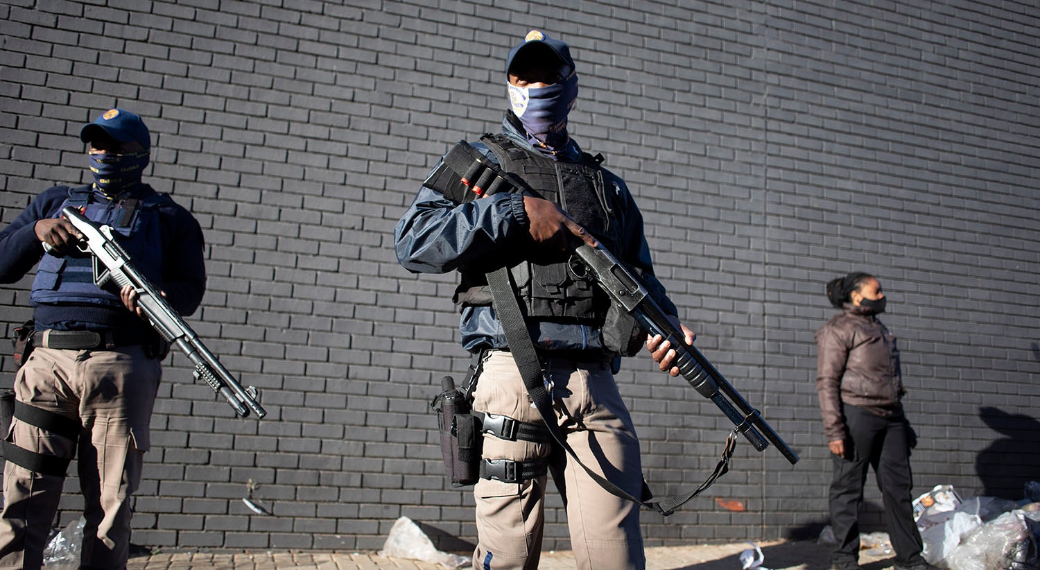  Joanesburgo | Foto: Kim Ludbrook/EPA 