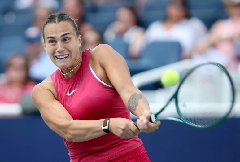 Imagem relacionada com a notícia: Sabalenka foi a melhor no torneio de Cincinnati
