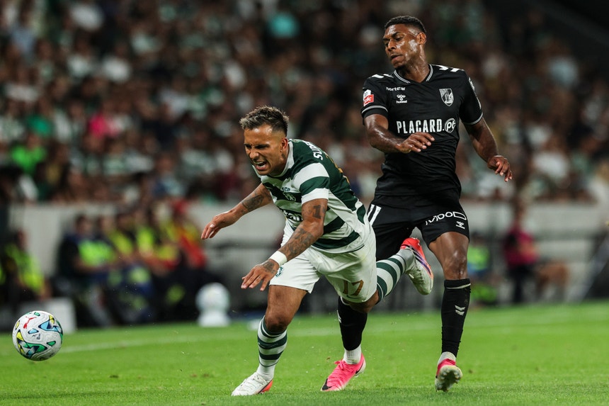 Imagem de I Liga. Sporting CP - V. Guimarães