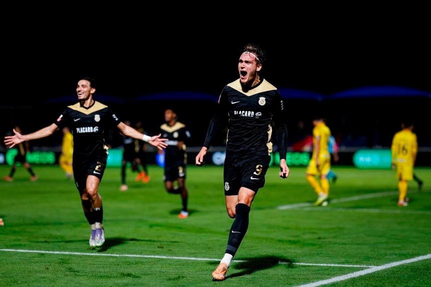 Imagem de I Liga. Alverca- CD Nacional