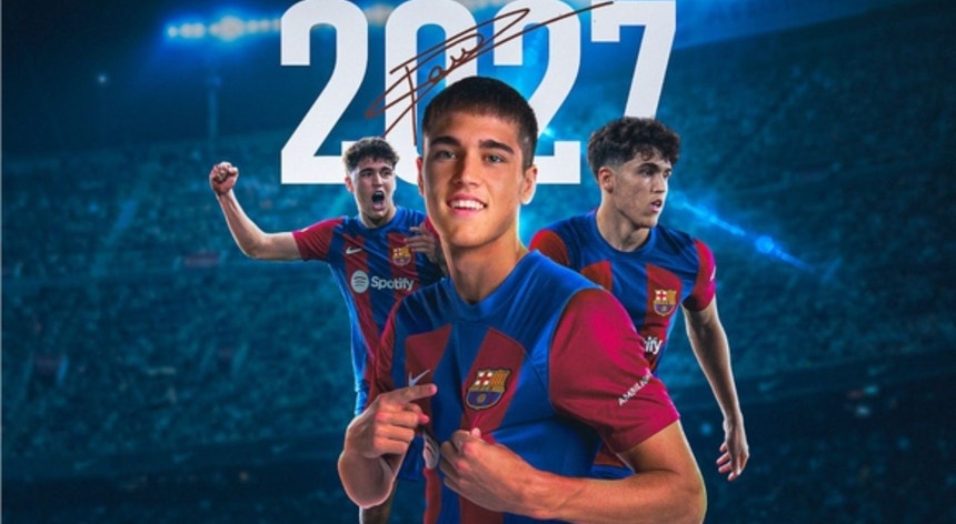 Cubarsí renova com FC Barcelona até 2027