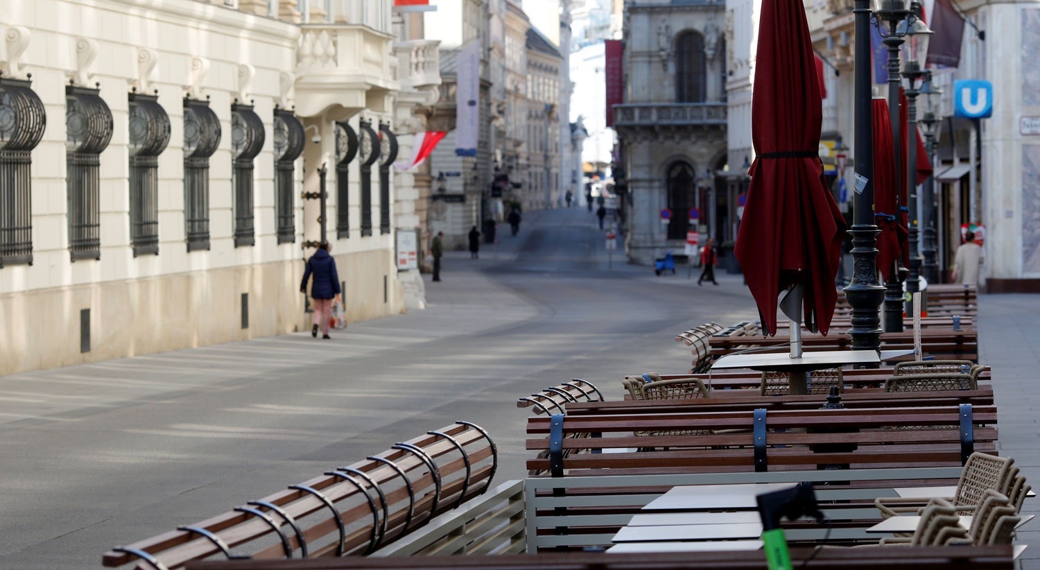  Restaura&ccedil;&atilde;o fechada em Viena, &Aacute;ustria / Leonhard Foeger - Reuters 