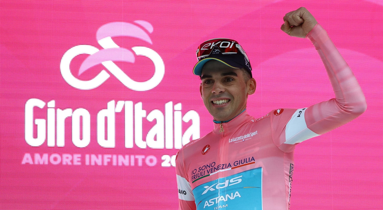 Guillermo Silva comanda Volta a Itália