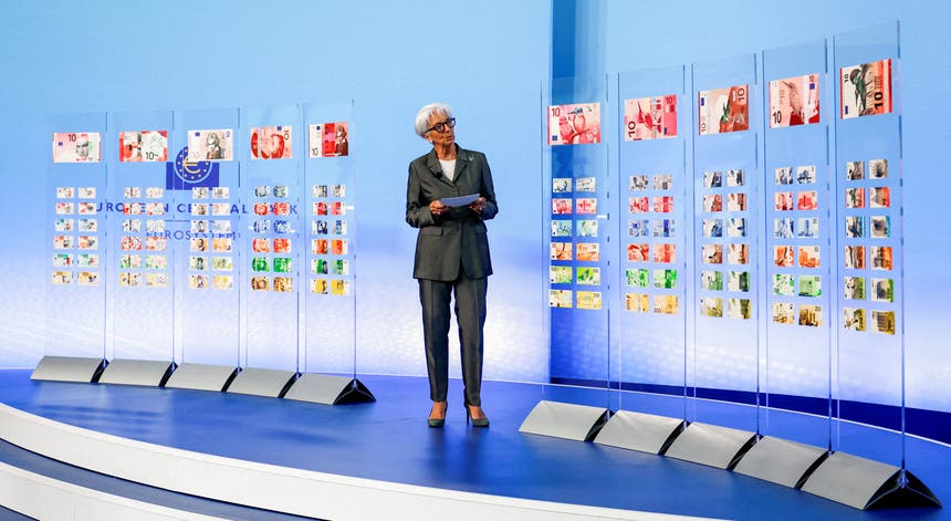 Imagem de Christine Lagarde deixa presidência do BCE a 7 de fevereiro