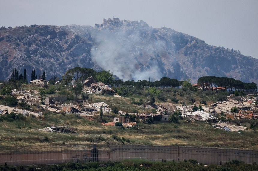 Imagem ilustrativa: Israel emite novas ordens de evacuação para três localidades do Sul do Líbano
