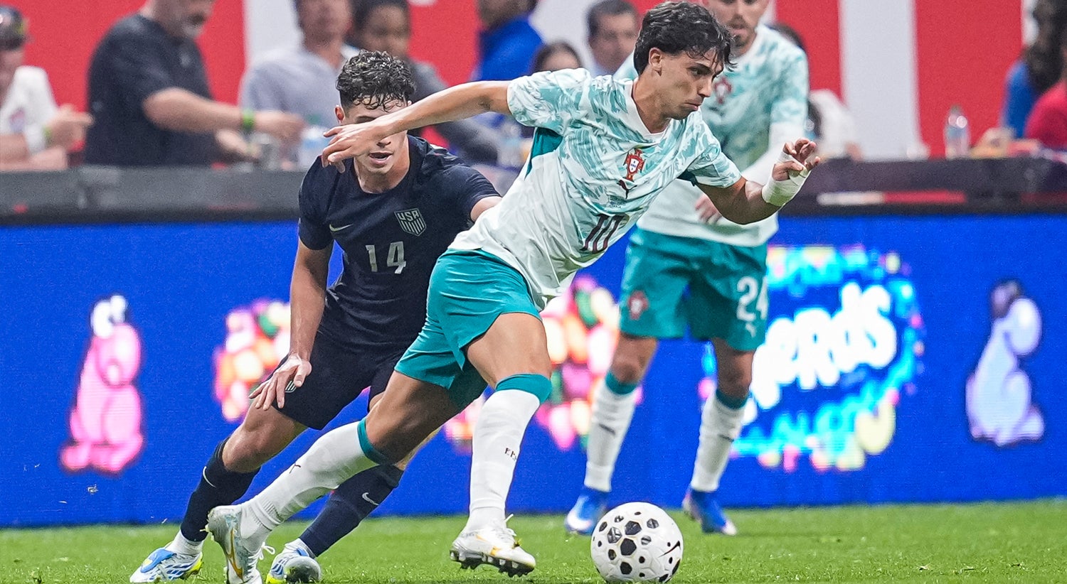 Vitória no último ensaio. Portugal bate Estados Unidos