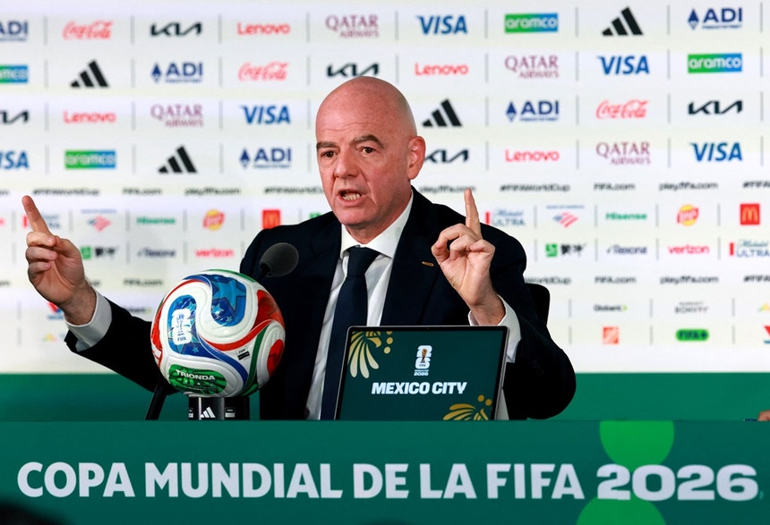 Imagem de Infantino propõe consulta às federações-membro para reformar governança da FIFA
