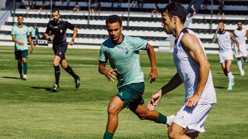 O Vitória foi superior nos dois jogos-treino
