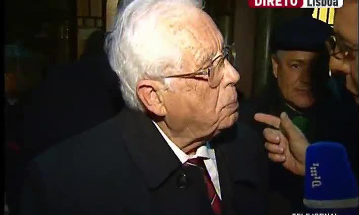 Morreu Carlos Brito aos 93 anos