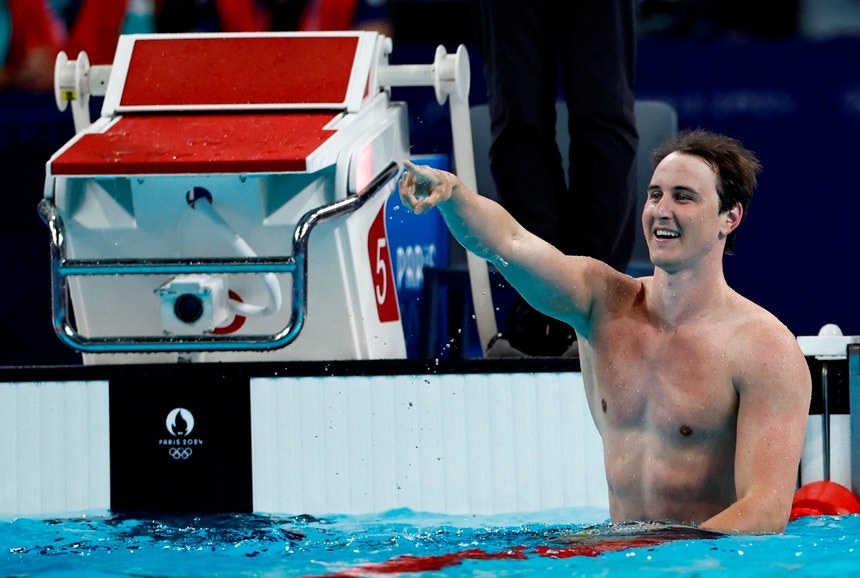 Imagem de Nadador australiano Cameron McEvoy bate recorde mundial dos 50 metros livres