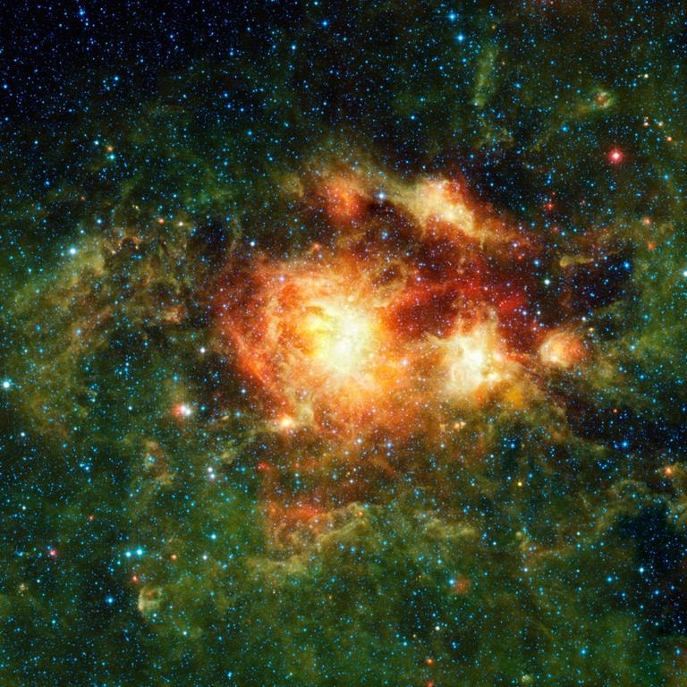  NGC 3603  