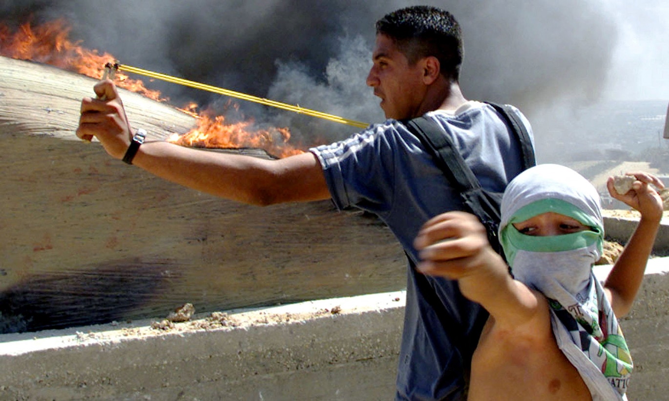  Confrontos em Gaza, 2002 | Ahmed Jadallah - Reuters 