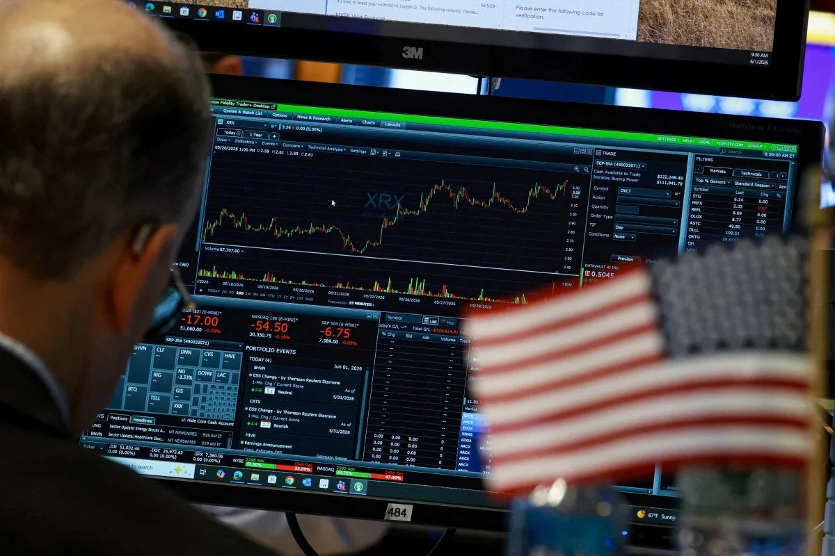 Wall Street fecha sem rumo com investidores `afastados` dos semicondutores