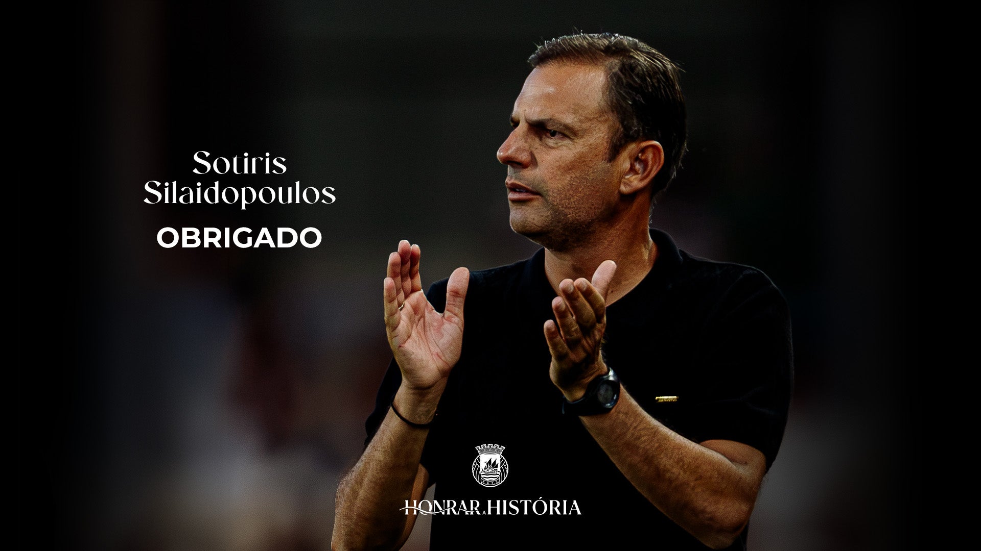 Rio Ave dispensa Silaidopoulos e negoceia com Vasco Seabra