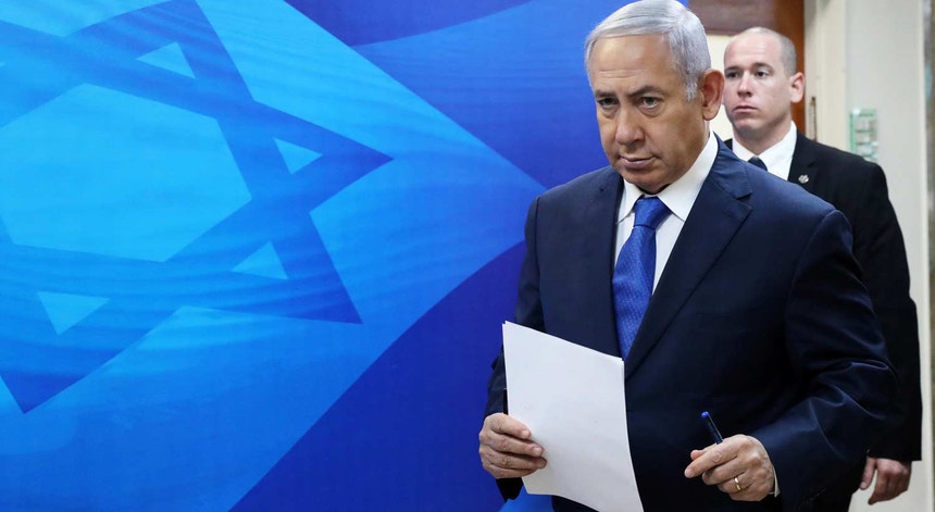 Benjamin Netanyahu, primeiro-ministro de Israel
