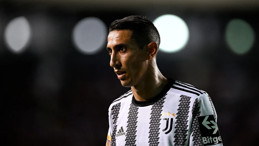 Di María falha regresso à Luz para defrontar o Benfica