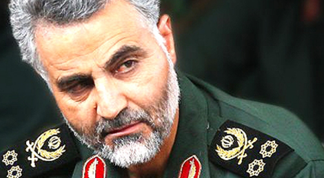 General Qassam Suleymani, comandante das for&ccedil;as especiais secretas do corpo de elite iraniano Guarda Republicana (Foto: Wikipedia)