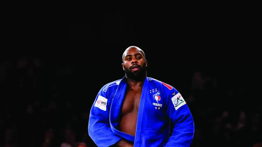 Teddy Riner pode sagrar-se o "rei" das medalhas
