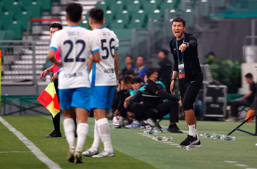 Shao Jiayi é o novo selecionador de futebol da China