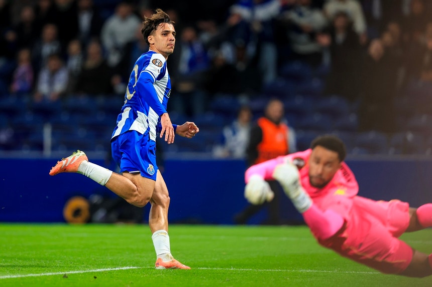 Gabri Veiga diz que o FC Porto é o "alvo a abater" em 2026/27