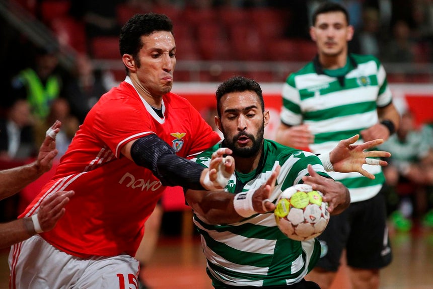 Federação de Andebol de Portugal repudia cânticos no Benfica-Sporting