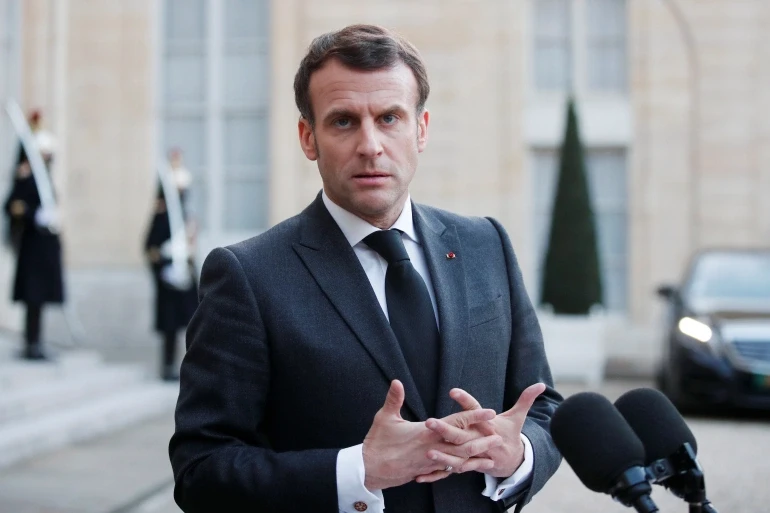 Imagem de Macron diz que rejeitou pedido de demissão apresentado por ministro do Interior