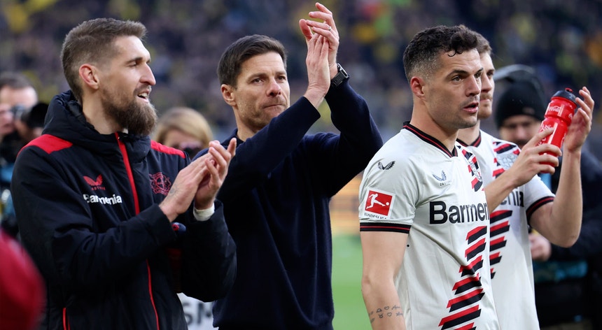 Leverkusen bleibt in Deutschland ungeschlagen