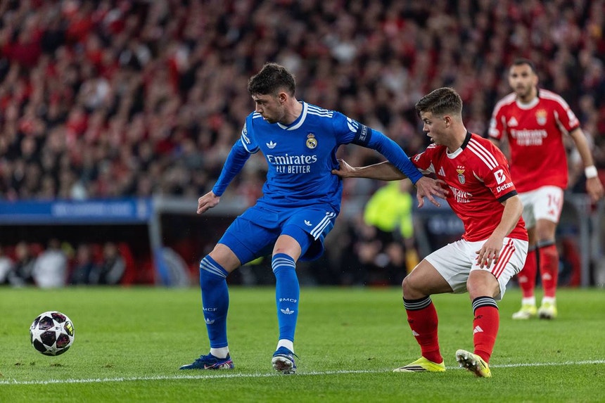 Imagem de UEFA arquiva queixa do Benfica contra Valverde